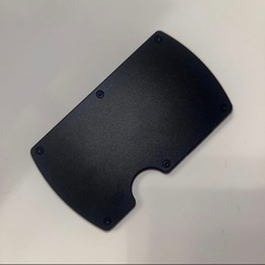 ‼️値下げ‼️【新品】スリム カードケース ウォレット マネークリップの画像