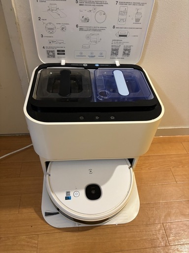 掃除機ロボット