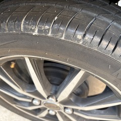 タイヤホイール15インチ4本セットの画像