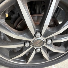 タイヤホイール15インチ4本セットの画像