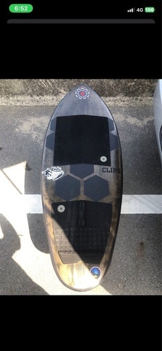 majek808 foil board venom4.3 30ℓ実測2.2k 　