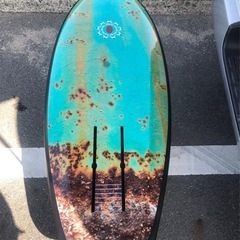 majek808 foil board venom4.3 30ℓ実測2.2kの画像