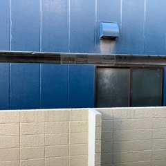 伸縮式物干し竿の画像