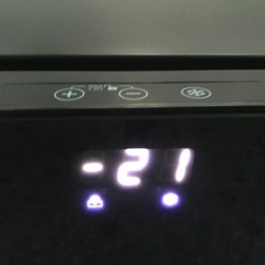 Shelddi 冷凍庫 小型 家庭用 32L  ジャンク扱い  の画像