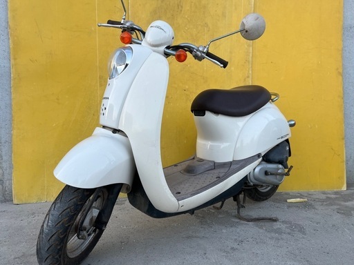 セル始動‼️前後タイヤ新品⭐️クレアスクーピー ホンダ🌟燃費良く静か‼️原付　スクーター　50cc