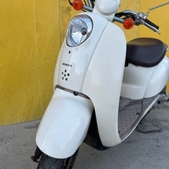 セル始動‼️前後タイヤ新品⭐️クレアスクーピー ホンダ🌟燃費良く静か‼️原付　スクーター　50ccの画像