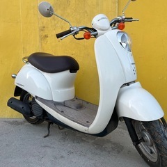 セル始動‼️前後タイヤ新品⭐️クレアスクーピー ホンダ🌟燃費良く静か‼️原付　スクーター　50ccの画像