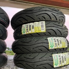 セル始動‼️前後タイヤ新品⭐️クレアスクーピー ホンダ🌟燃費良く静か‼️原付　スクーター　50ccの画像