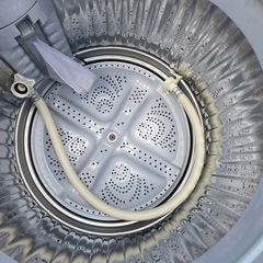 NO B697🌈福岡市内配送設置無料✨🌈SHARP シャープ ヤマダ電機オリジナルモデル 全自動洗濯機 7kg ES-T709-W（ホワイト）の画像