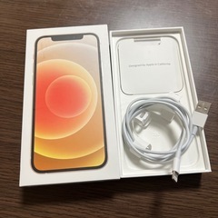 iphone 12 white 64GBの画像