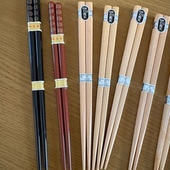 条件付き無料　新品　お箸　たくさんの画像