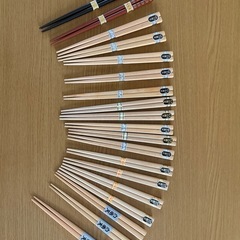 条件付き無料　新品　お箸　たくさんの画像