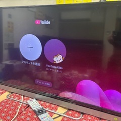 東芝 40V型 液晶テレビ REGZA 40V30 ネット動画 フルハイビジョン　訳アリの画像