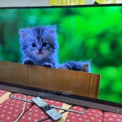 東芝 40V型 液晶テレビ REGZA 40V30 ネット動画 フルハイビジョン　訳アリの画像