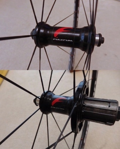 発送可　即決値下げありFULCRUM RACING5 LG 17C 11速スプロケ＆ローラー台用タイヤ