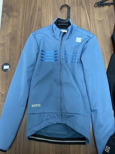 使用1回のみ】Sportful 冬用サイクルジャージ上下セット Sサイズ