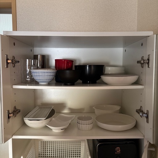 値下げ可能　食器棚