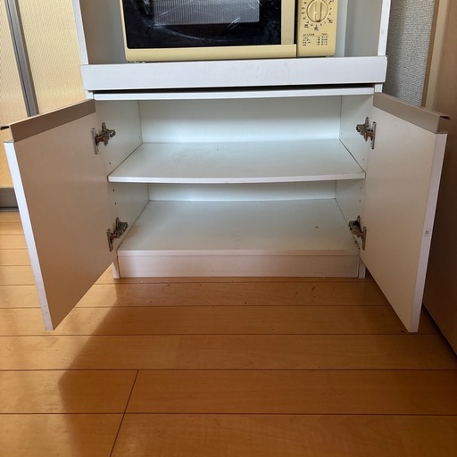値下げ可能　食器棚