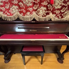アップライト　ピアノの画像