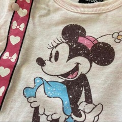 BABYDOLLディズニー　ロンパース　80の画像