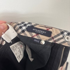 Burberry ズボン〜100の画像