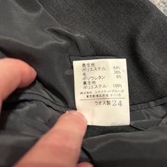 【使用１回のみ】WORK TRIP OUTFITS ジャケット グレー XXSの画像