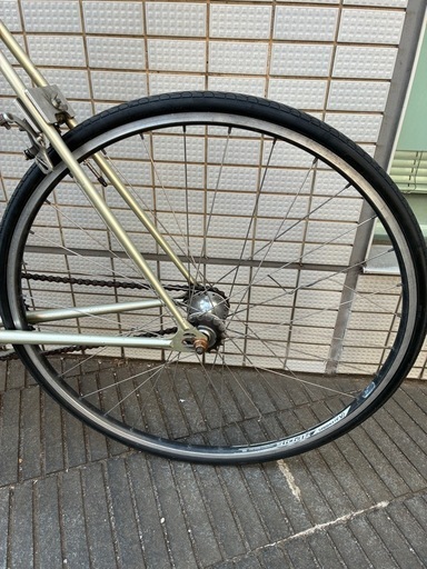 ブリヂストン　ピスト完成車　トラック