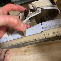 バックストラップサンダル（28cm・29cm）はサイズが合いません。の画像