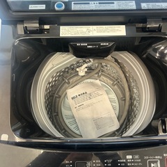 【引取】ニトリ全自動電気洗濯機NT60L 6キロ2023年製の画像