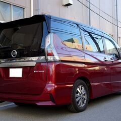 車検満タン セレナ eパワー プロパイロット エマージェンシーブレーキ ナビ フルセグTV Bluetooth フリップダウンモニター アラウンドビューモニター 両側パワスラ インテリキー シートヒーター ステアリングヒーター LEDライト ETC ドラレコの画像