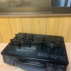 ♦リンナイ ガスコンロ 【2022年製】KG35NBKL 