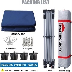 ワンタッチタープの画像