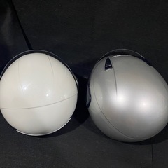 【中古】ヘルメット2個セット（現状渡し）の画像
