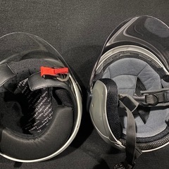 【中古】ヘルメット2個セット（現状渡し）の画像
