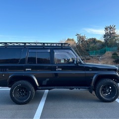 希少車　破格出品　H7年式　ランクルプラド78  3000cc修復歴無　1ナンバー　ETC 諸費用全額込  の画像