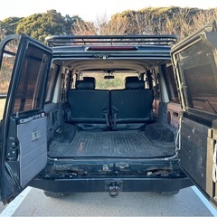 希少車　破格出品　H7年式　ランクルプラド78  3000cc修復歴無　1ナンバー　ETC 諸費用全額込  の画像