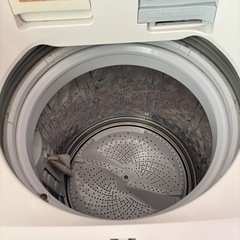 取引き決まりました　
洗濯機8kg 　シャープ　2017年　0円の画像