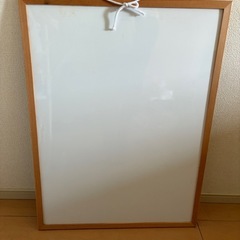 大判ウッドホワイトボードの画像