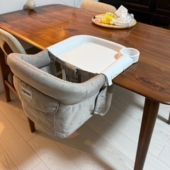 赤ちゃん用テーブルチェアー
の画像