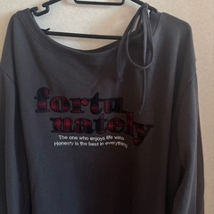 肩出し長袖服  サイズ4Lの画像