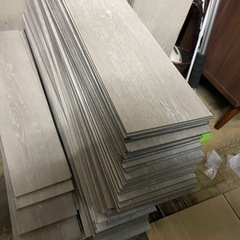 美品　タイルカーペット  グレー　1枚の画像