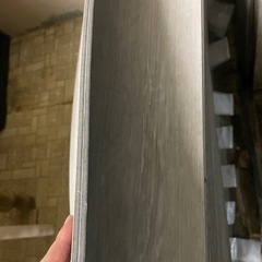 美品　タイルカーペット  グレー　1枚の画像