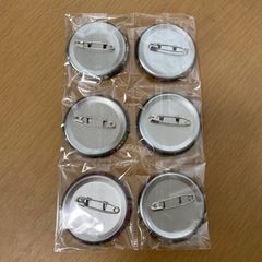 呪術廻戦　缶バッジの画像