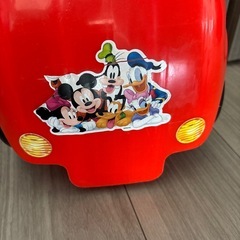 ミッキーマウス　車のおもちゃの画像