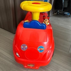 ミッキーマウス　車のおもちゃの画像