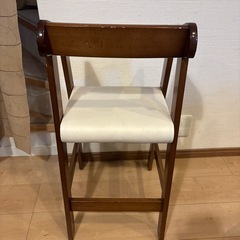 ベビーチェア　2脚セット　ハイチェアの画像