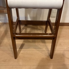 ベビーチェア　2脚セット　ハイチェアの画像