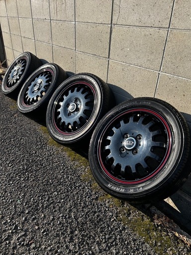 タイヤホイールセット　パラダ PA03  14インチ