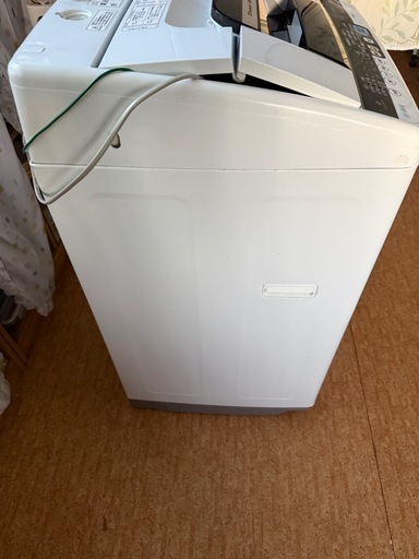 値下げします‼️　日立　全自動洗濯機　6キロ