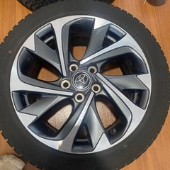 トヨタホイールタイヤの画像